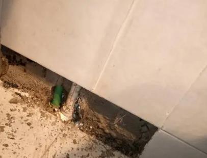 大邑楼顶漏水维修公司分享下修复水管漏水的几种小方法